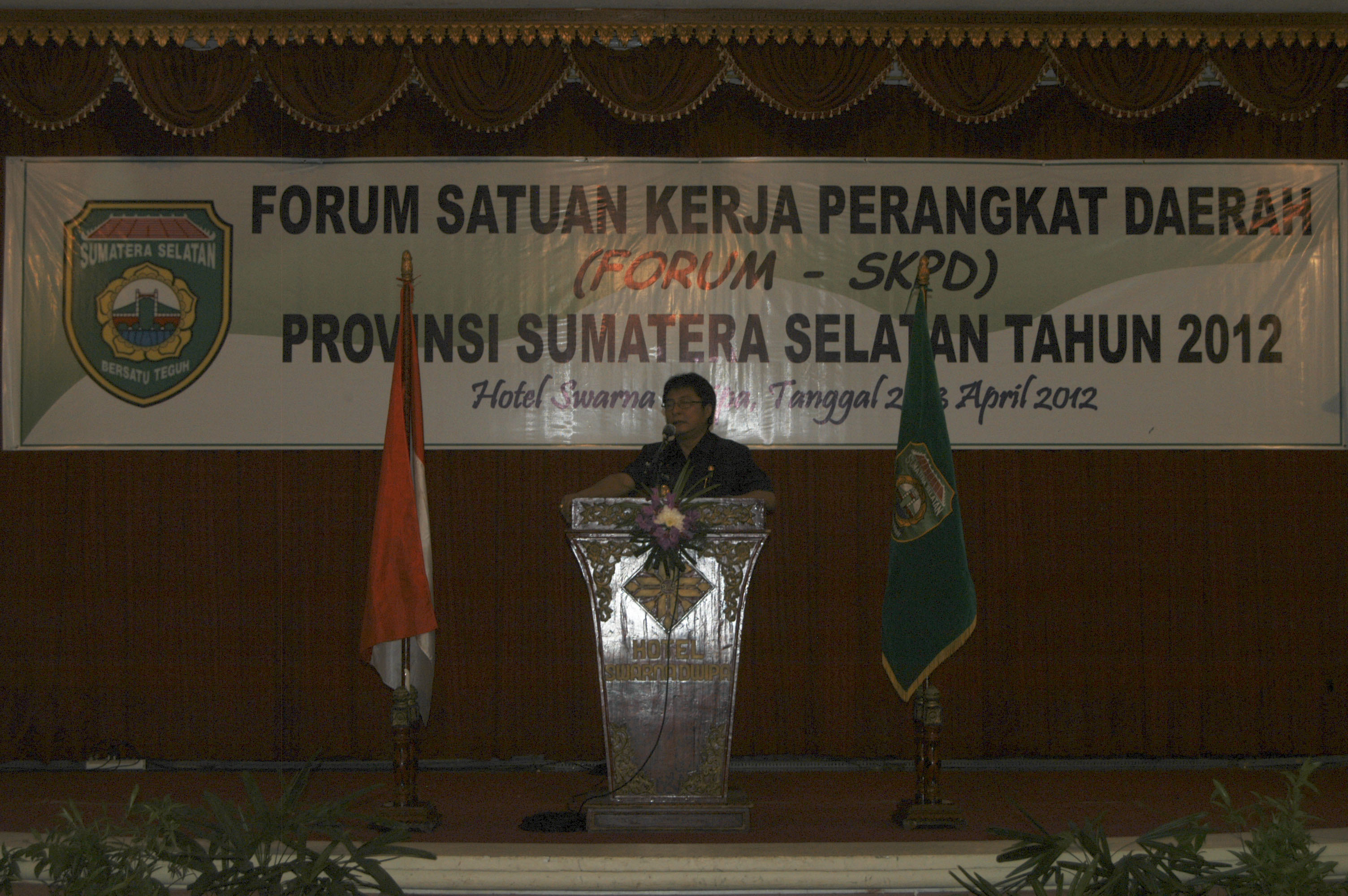Forum Satuan Kerja Perangkat Daerah Tahun 2012